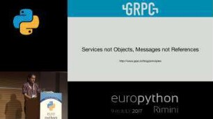 Teach your (micro)services speak Protocol Buffers with gRPC.