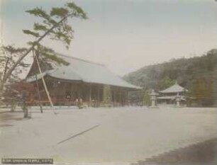 Haupthalle des Chion-in/Kyôto 知恩院本殿