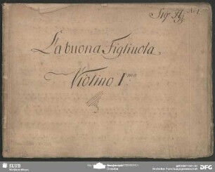 La Buona figliuola - Mus.3264-F-510