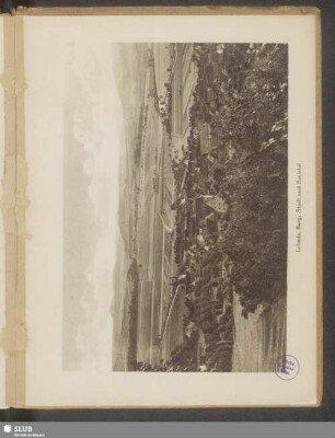 Lobeda Burg, Stadt und Saaletal