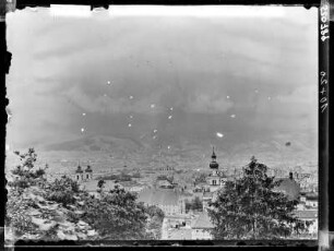 Innsbruck vom Berg Isel