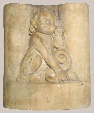 Kleiner Faun mit Schlange