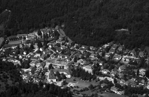 Freiburg, Günterstal: Günterstal von der Schauinslandseite