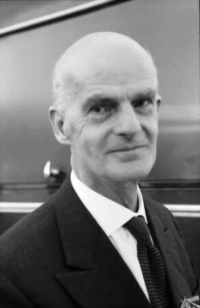 Bernau: Prof. Schnarrenberger, Karlsruhe, Porträt