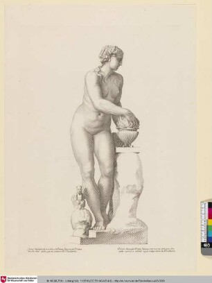 [Antike Statue der Porcia]