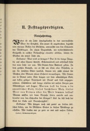 65-69, Neujahrstag