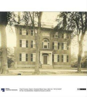 Salem, Chestnut Street, Haus