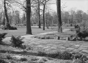 Großer Garten : Großer Garten, Neue Gartengestaltung in der Nähe des Palais