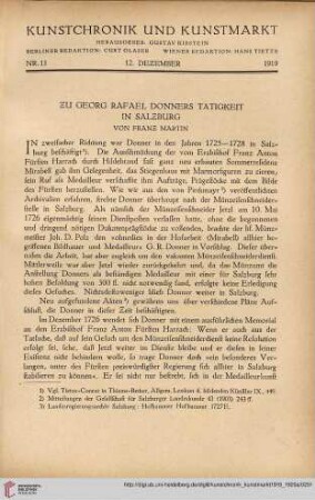 Nr. 11 (12. Dezember 1919)
