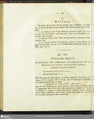 [Nr. 191-195]