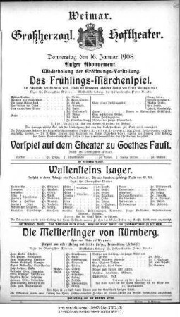 Wallensteins Lager
