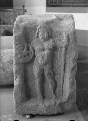 Römischer Viergottstein, Jupiterrelief