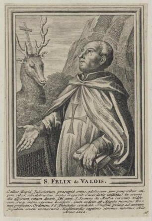 Bildnis des S. Felix de Valois