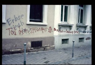 Graffiti in Freiburg