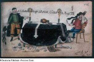 Ach Jammer Angst und Noht, Credit ist Mause Tod, Blatt 116r