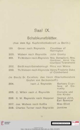 Saal IX