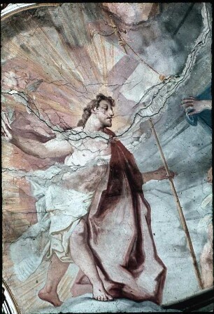 Der auferstandene Christus erscheint Maria