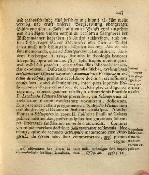 L. J. J. Langii Historia superintendentium Burggraviatus Norici superioris generalium, [9]. Sollemnia Pietatis Mvnia Qvae Flagitat Reverentia ... Domini Christiani Friderici Caroli Alexandri Marggravii Brandenbvrgici ... Continvatione VIII