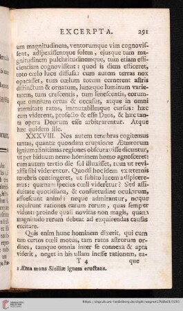 Excerpta