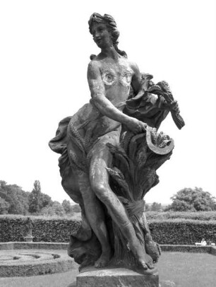 Personifikation des Sommers