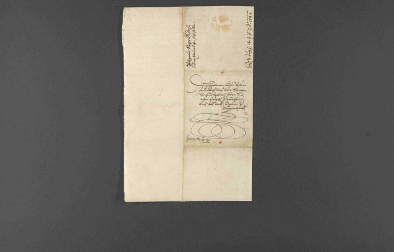 Anfrage des Pfalzgrafen Georg Gustav bezüglich des noch unberichtigten Schuldenwesens mit Antwortschreiben des Vormünders Herzog Ludwig von Württemberg.