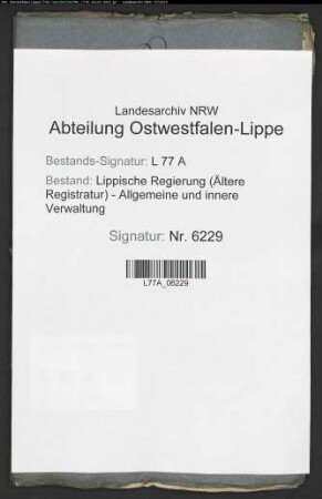 Gesuche der Einwohner zu Veldrom und Belle um freies Herumlaufen ihrer Hunde