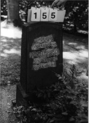 Grabstein 155