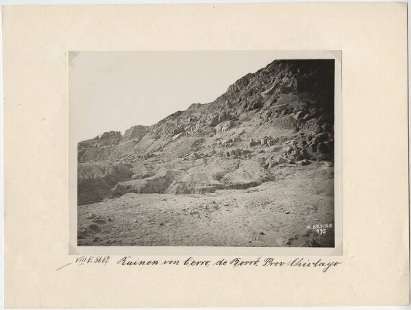 Ruins of the Cerro de Borró