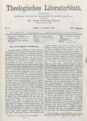 529-533 Jesus in der jüdischen Ueberlieferung