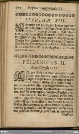 Seculum XIII.