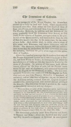 The Armenians of Calcutta