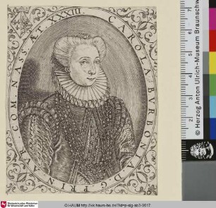 Carola Burgbonia [Charlotte von Bourbon Prinzessin von Nassau-Oranje]