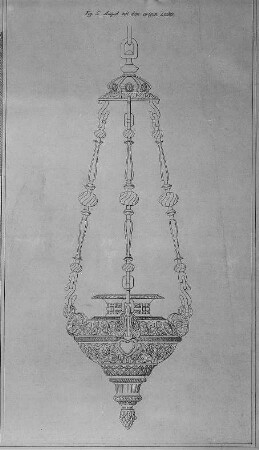 Synagoge Ampel mit dem ewigen Licht