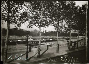 Paris. Seineufer