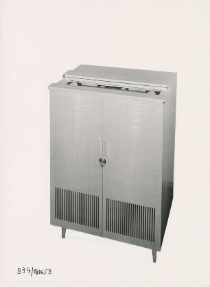 Grundig Fernseh-Rundfunk-Kombination "Zauberspiegel 53 K 3" von Heinz R. Hüber