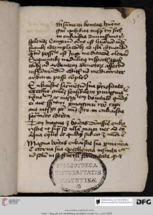 De sacramento eucharistiae