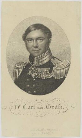 Bildnis des Dr. Carl von Gräfe