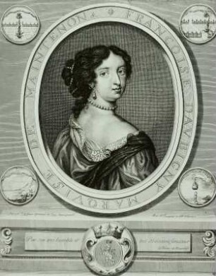 Françoise Daubigny Marquise de Maintenon