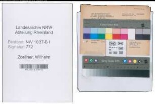 Entnazifizierung Wilhelm Zoellner , geb. 15.01.1891 (Lehrer)