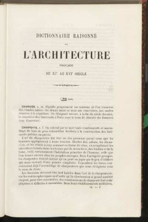 C (Charnier - Console)