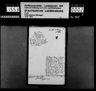 Ortsvorsteher zu Hengstfeld