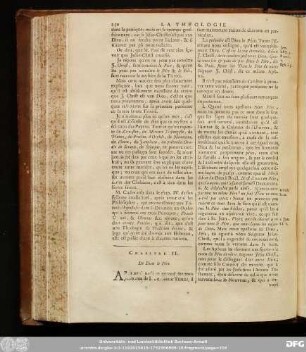 Chapitre II. De Dieu le Pére.