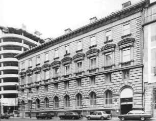 Frankfurt, Junghofstraße 26, Neue Mainzer Straße 72