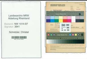 Entnazifizierung Christel Schnitzler , geb. 00.00.0000 ()