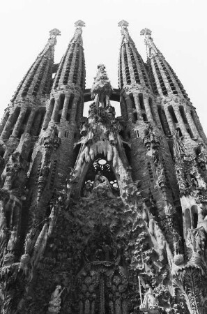 Sagrada Familia, Barcelona (Spanien)