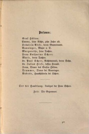 Gesammelte dramatische Werke : Von Julius Rosen, [Pseudonym für Nikolaus Duffek], 10