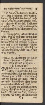 19. 1 Joh. 4,19. Lasset uns ihn lieben, denn er hat uns erst geliebet. Mel. Mein Freund zerschmeltzt [et]c. 1 T. p. 627. n. 405.