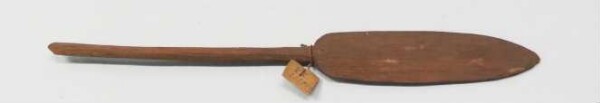 Model of a paddle