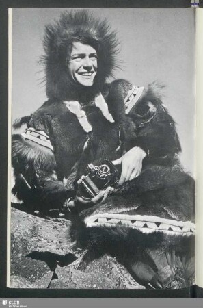 Margaret Bourke-White in der Arktis