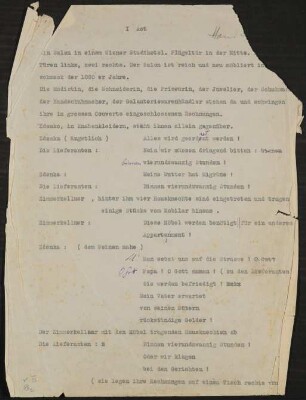 Operndichtung: Arabella